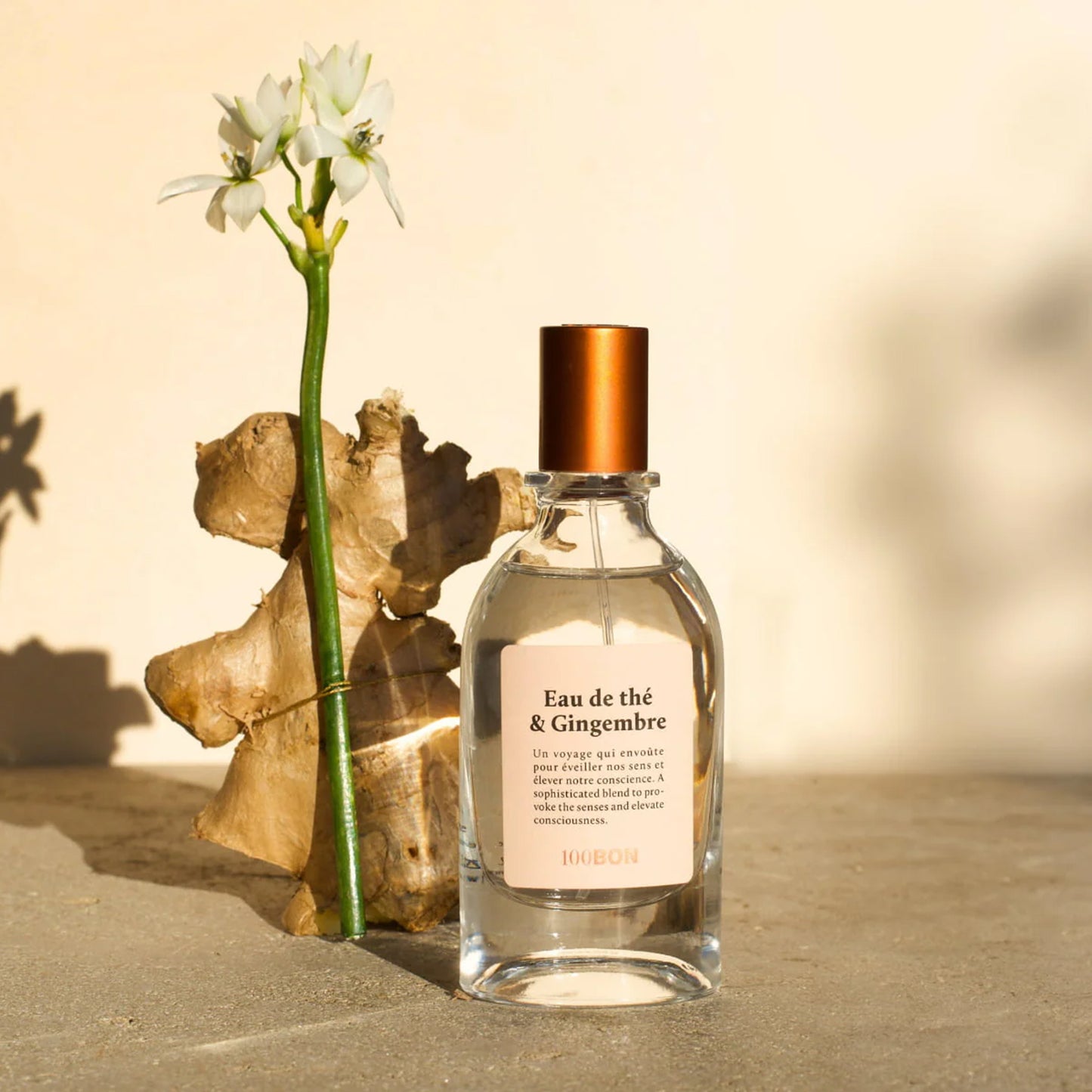 Eau de thé & Gingembre
