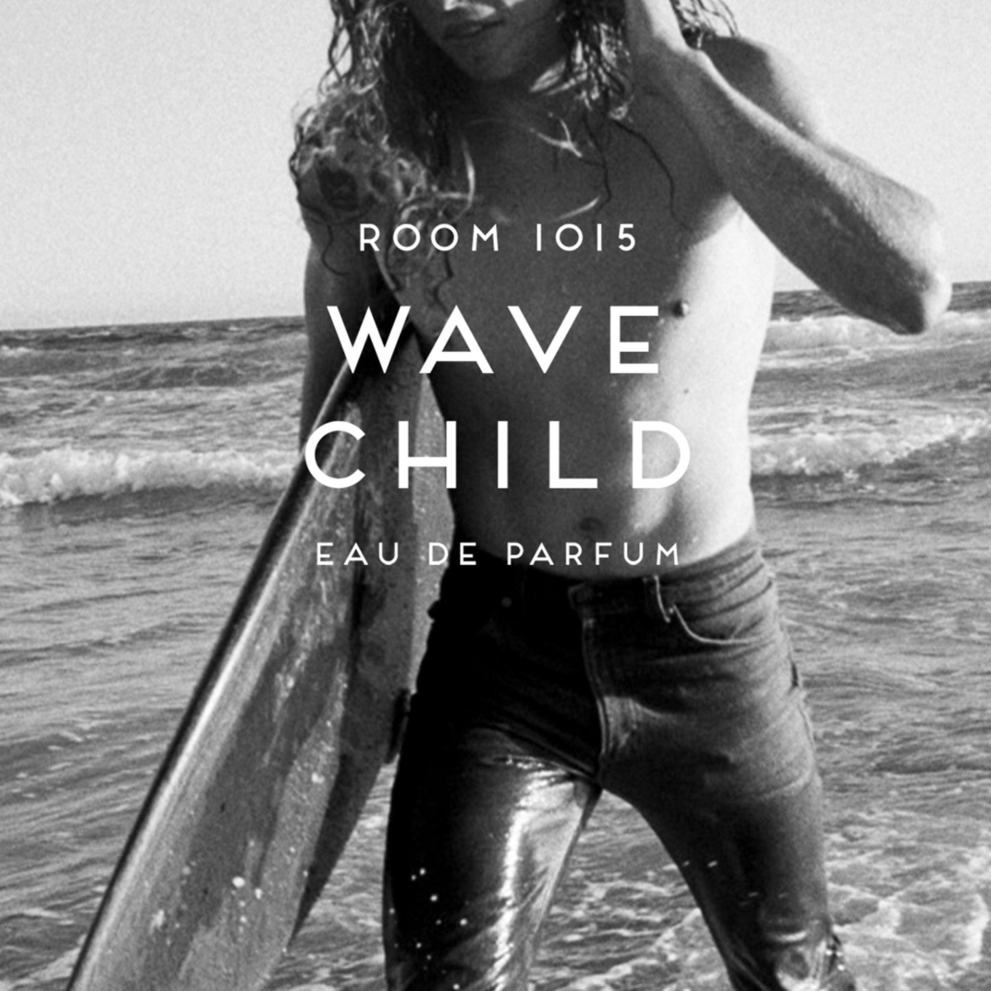 Room1015 Wavechild est un parfum fruité et aquatique, disponible dans la parfumerie de niche KAMS PARIS