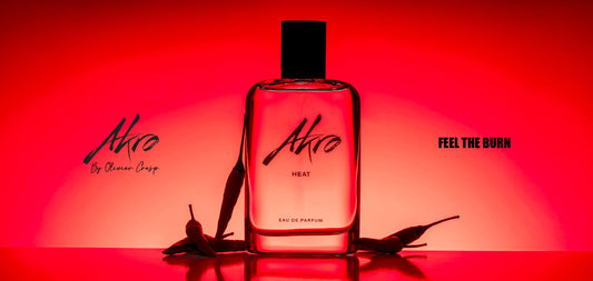HEAT d'AKRO : le parfum épicé qui enflamme l'été