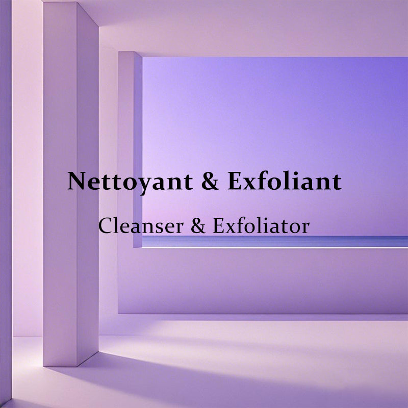 Nettoyant et exfoliant