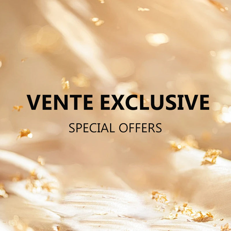 VENTE EXCLUSIVE