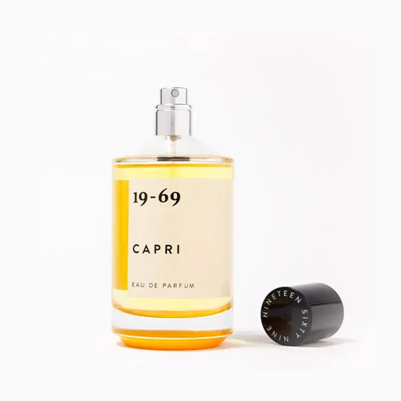 un parfum de niche hespéridé et pétillant de la marque scandinave 19-69, disponible dans la parfumerie de niche KAMS PARIS