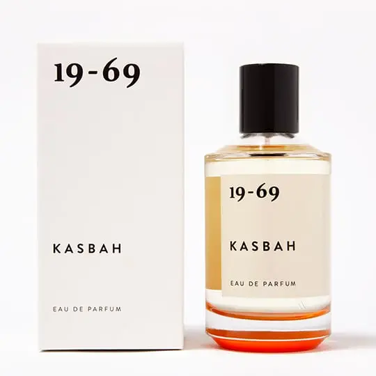 un parfum de caractère gourmand et épicé de la maison scandinave 19-69, disponible dans la parfumerie de niche KAMS PARIS