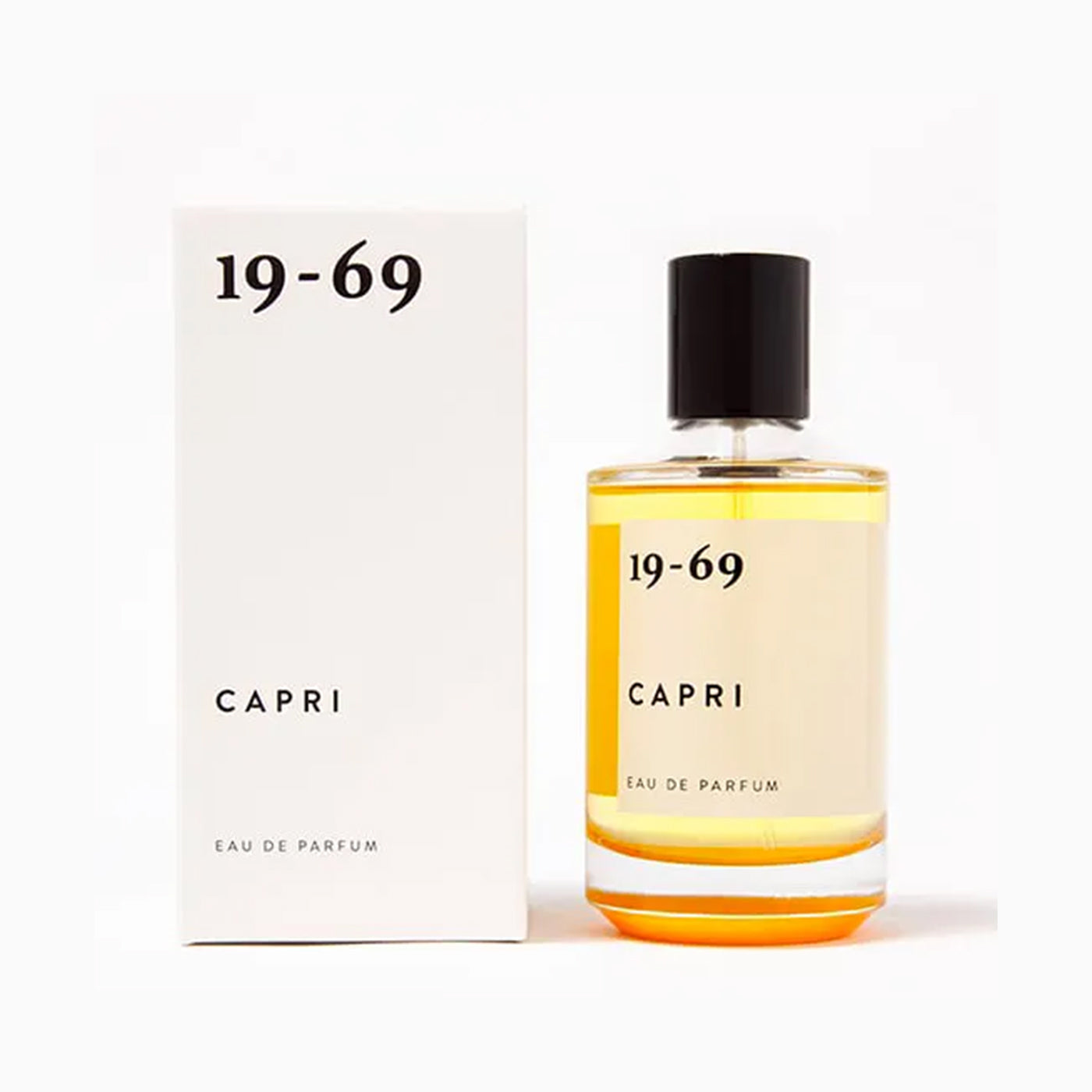 un parfum de niche hespéridé et pétillant de la marque scandinave 19-69, disponible dans la parfumerie de niche KAMS PARIS