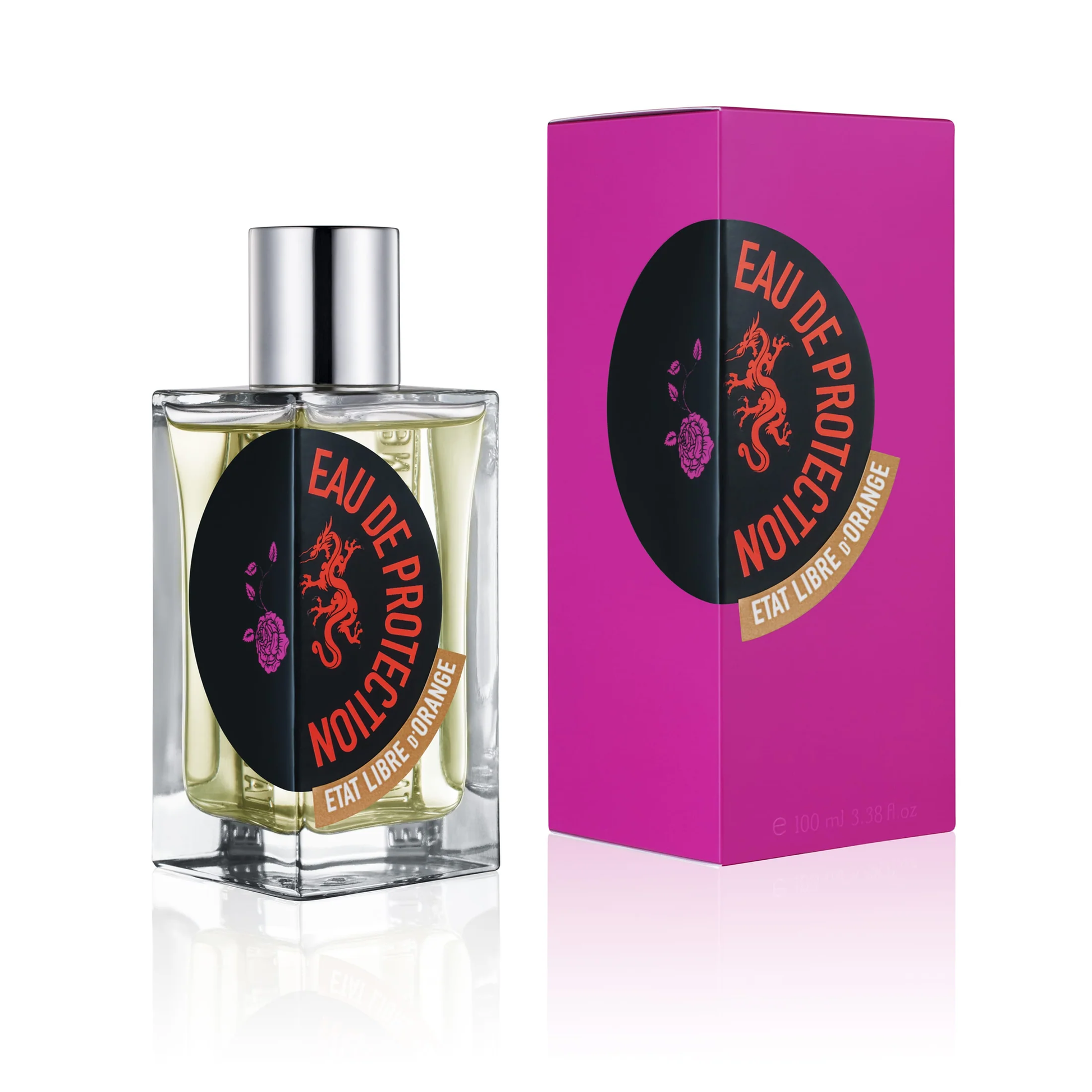 un parfum chypré et floral de la marque ETAT LIBRE D'ORANGE