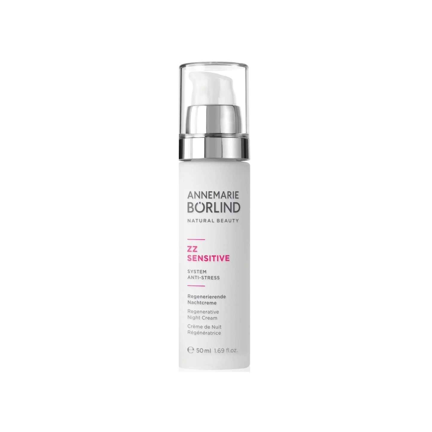 ZZ SENSITIVE Crème de Nuit Régénératrice est un soin réparateur intensif qui régénère, apaise et restructure les peaux sensibles pendant la nuit.