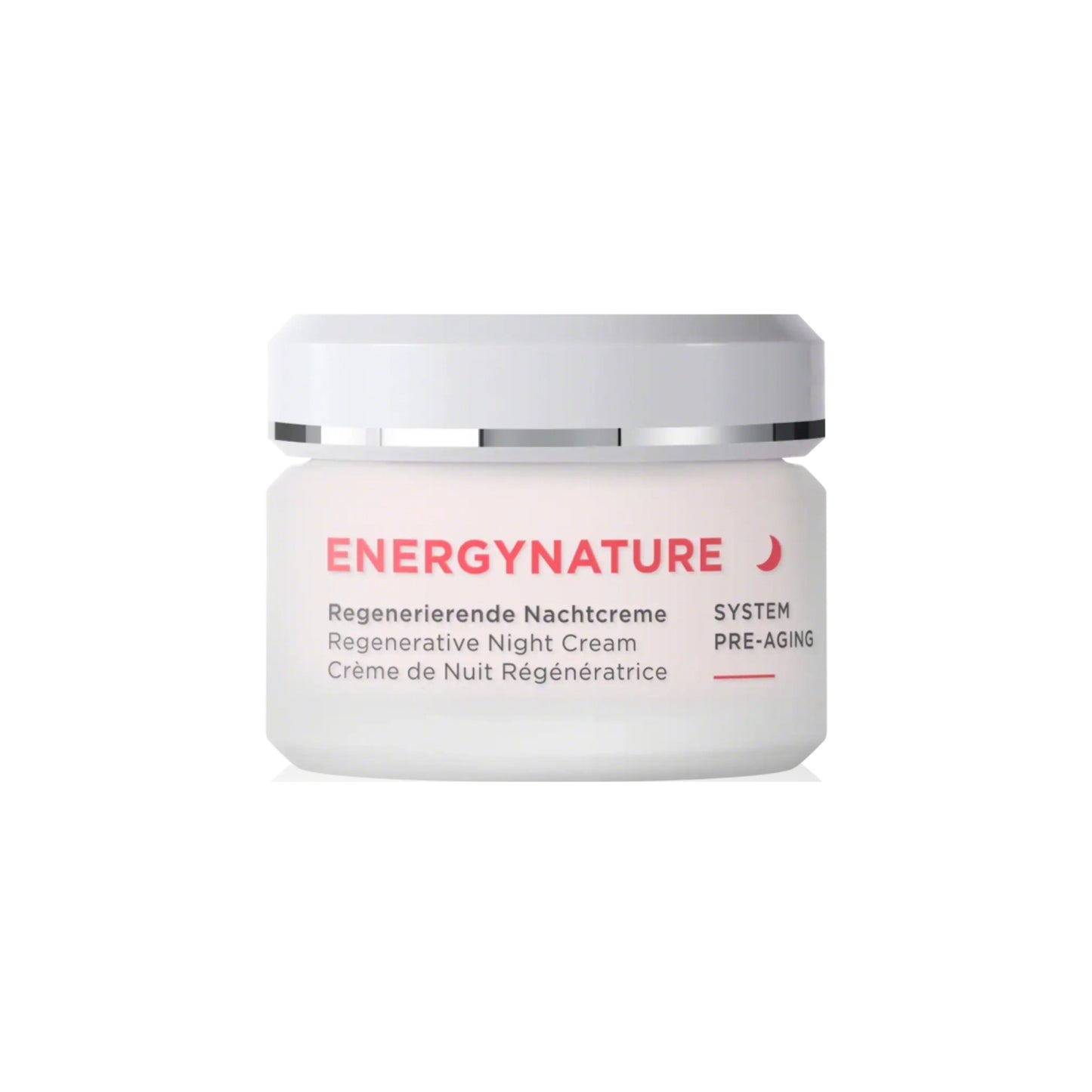 ENERGYNATURE Crème de Nuit Régénératrice Vegan régénère votre peau pendant la nuit, disponible chez KAMS PARIS.
