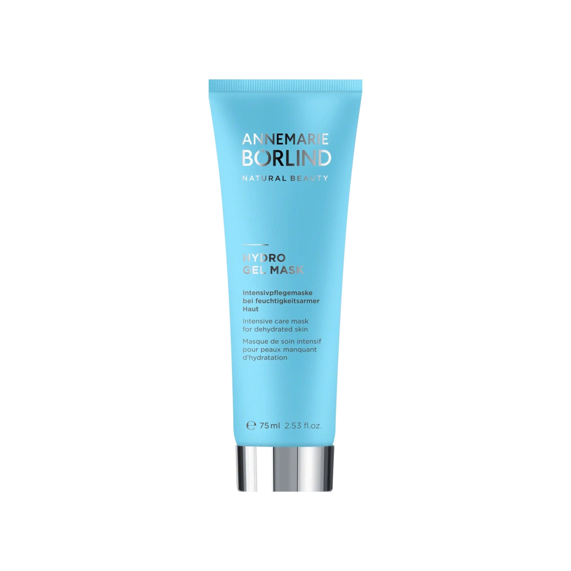 HYDRO GEL MASK Masque de hydratation intensif recharge la peau en eau, repulpe les ridules et renforce l’équilibre hydrolipidique