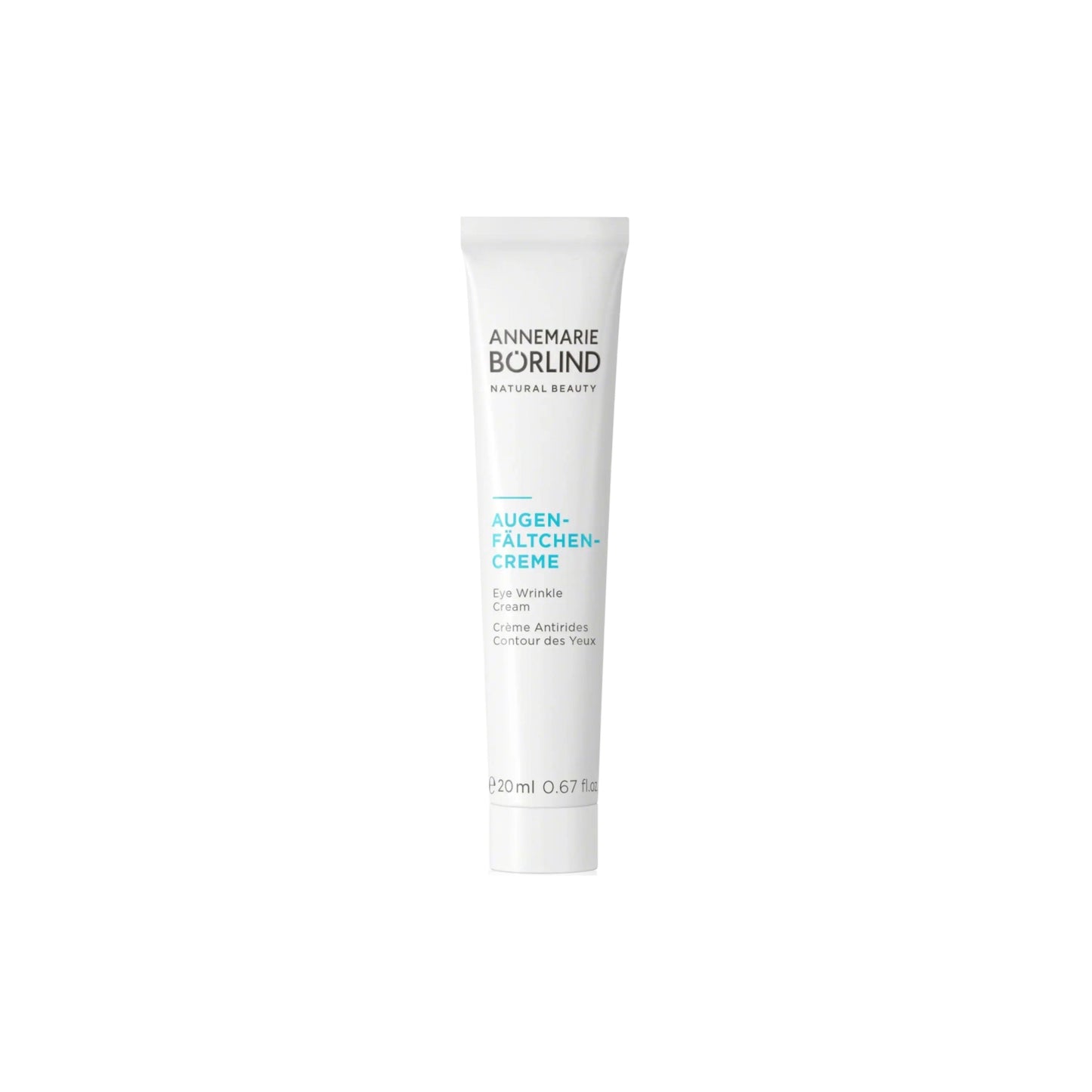 CRÈME ANTIRIDES CONTOUR DES YEUX nourrit intensément, protège contre la sécheresse et atténue les premières ridules. 