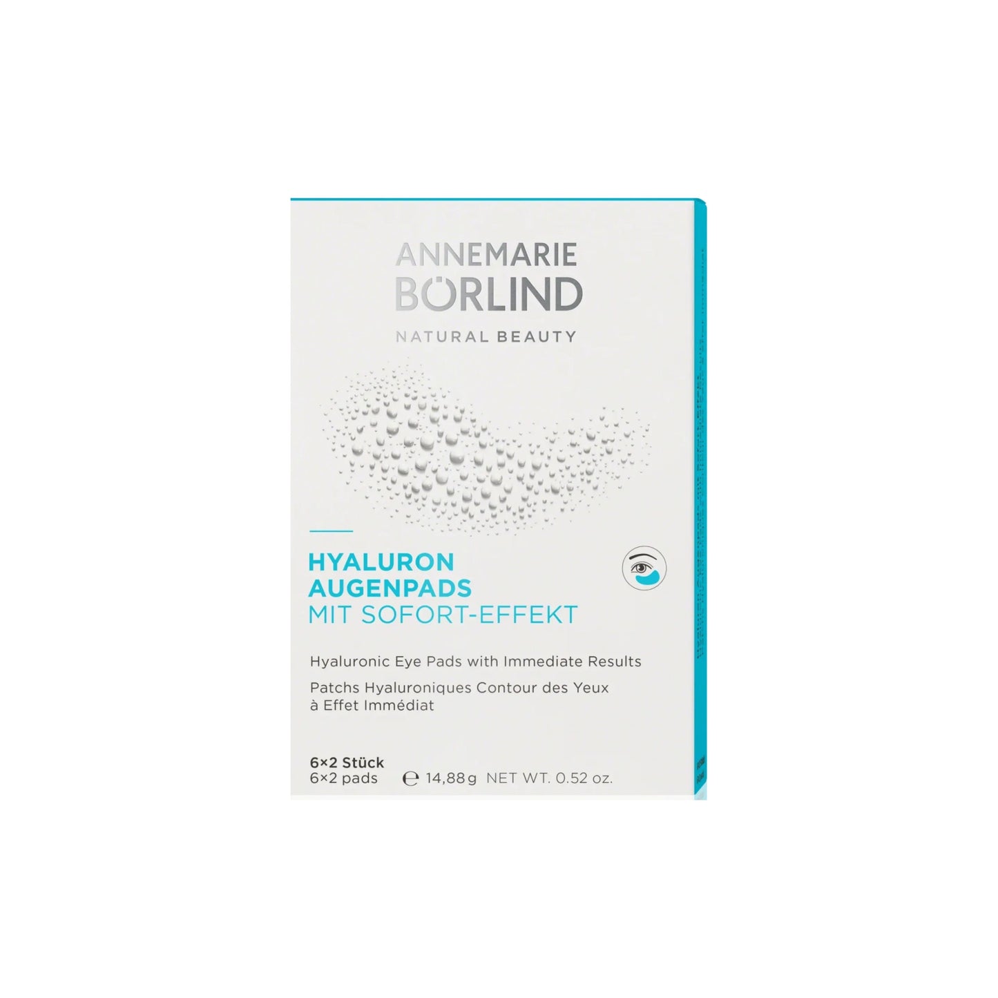 PATCHS HYALURONIQUES CONTOUR DES YEUX  décongestionnent et revitalisent le contour des yeux, disponible chez KAMS PARIS.
