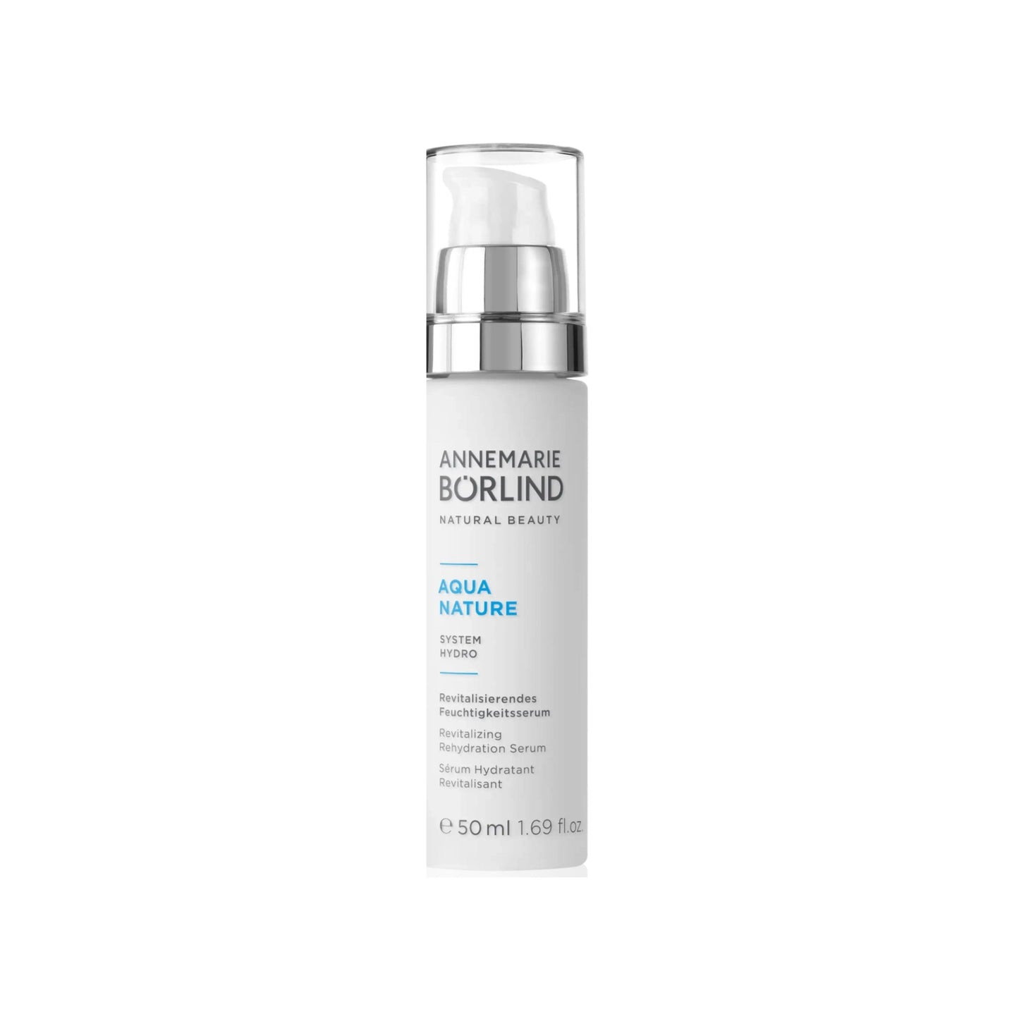 AQUANATURE Sérum Hydratant Revitalisant Vegan hydrate intensément la peau, à retrouver dans la parfumerie KAMS PARIS.
