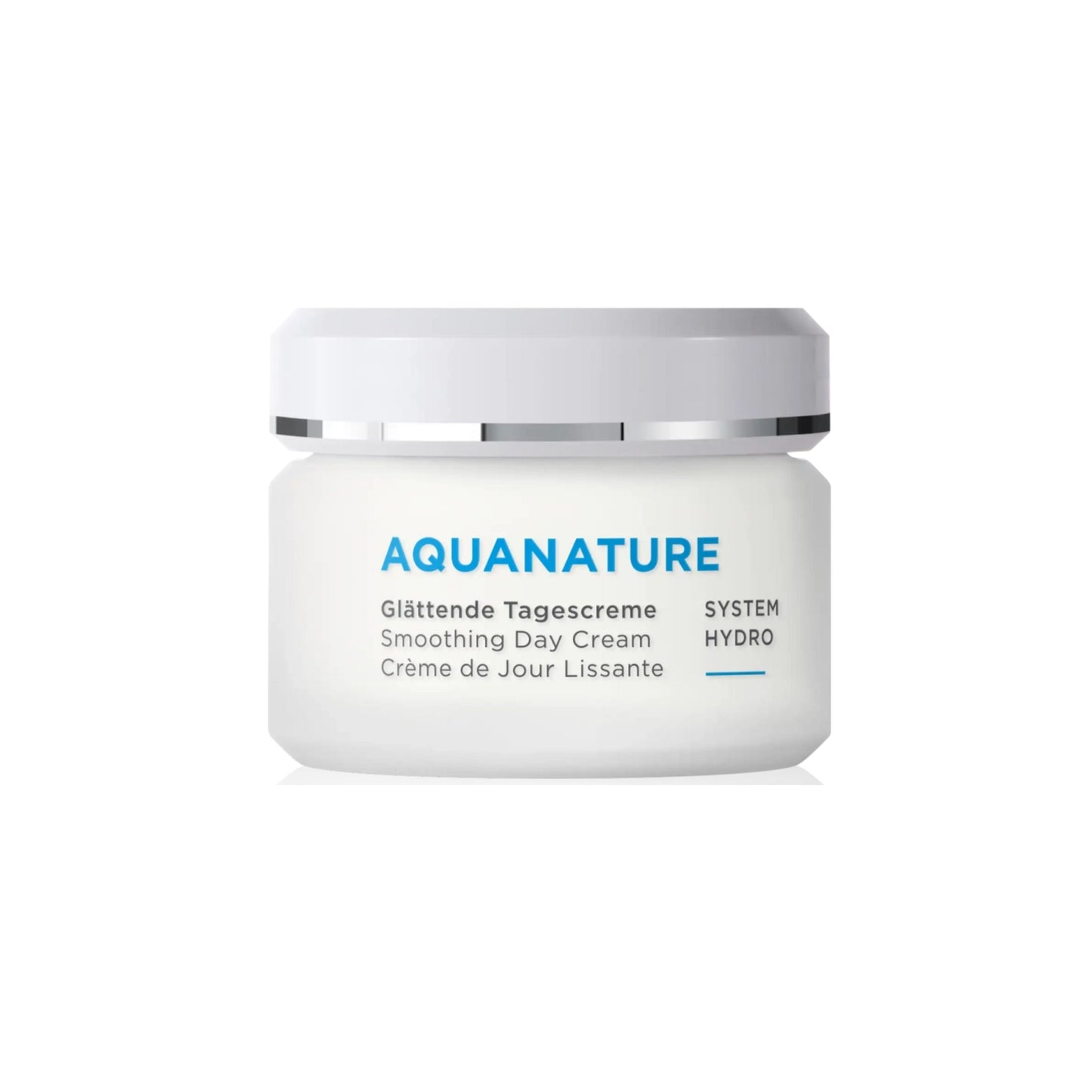 AQUANATURE Crème de Jour Lissante Vegan est disponible dans la parfumerie KAMS PARIS.