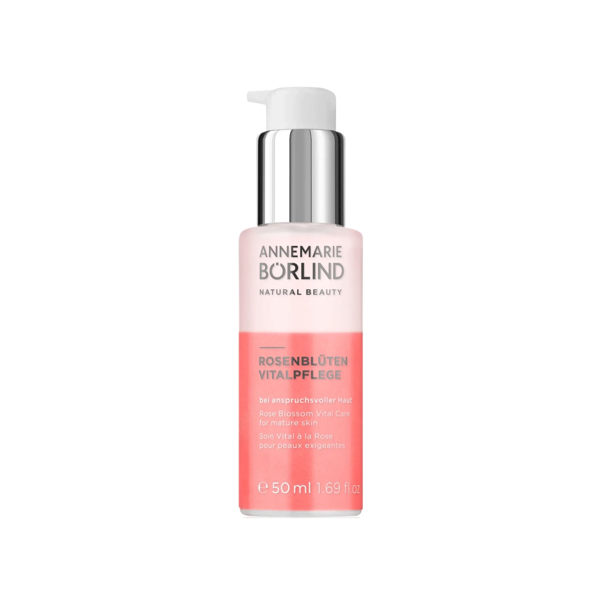 SOIN VITAL À LA ROSE Vegan est disponible dans la parfumerie KAMS PARIS.