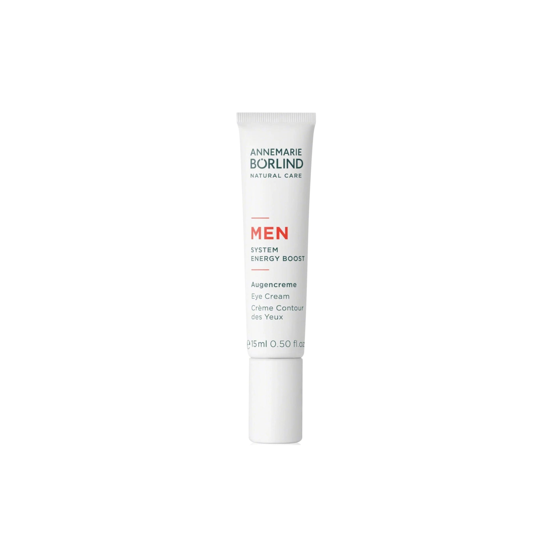 MEN Crème Contour des Yeux hydrate,  rafraîchit instantanément la peau et atténue les signes de fatigue.