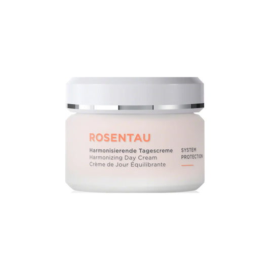 ROSENTAU Crème de Jour Équilibrante hydrate en profondeur et protège la peau des agressions extérieures.