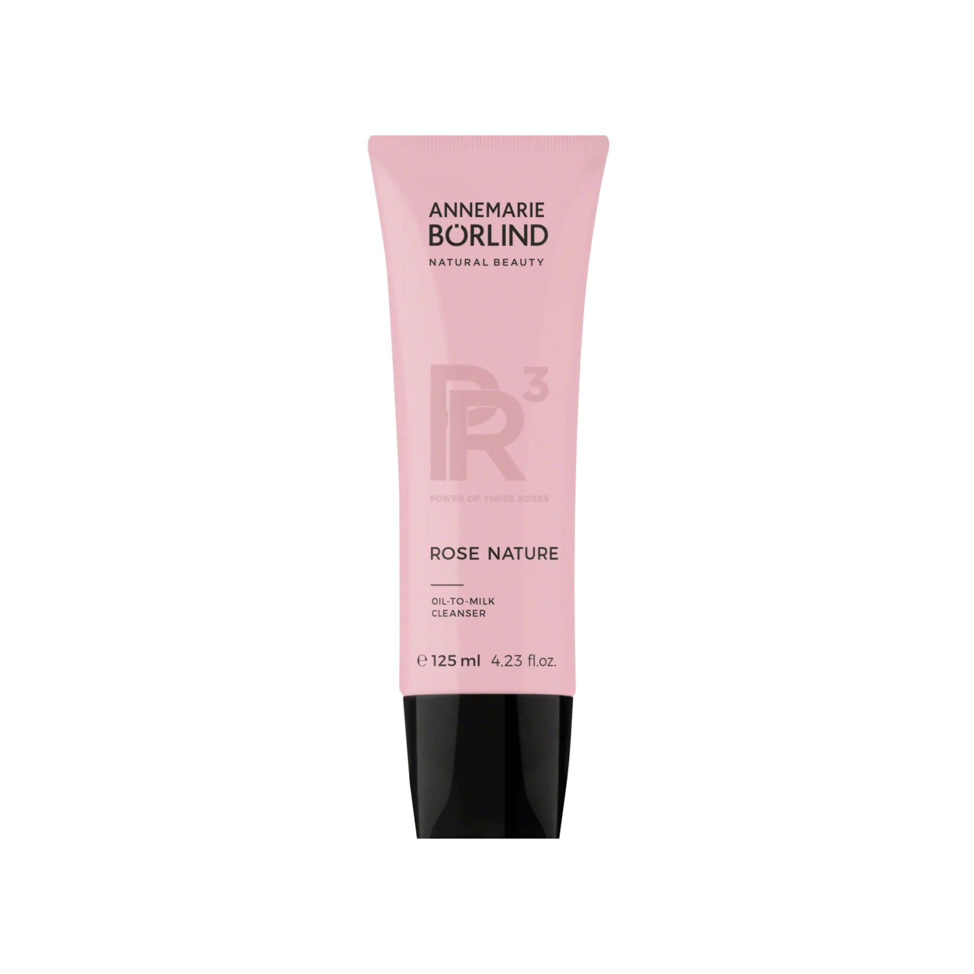 ANNEMARIE BORLIND ROSE NATURE Nettoyant Huile-en-Lait Vegan est disponible chez KAMS PARIS.