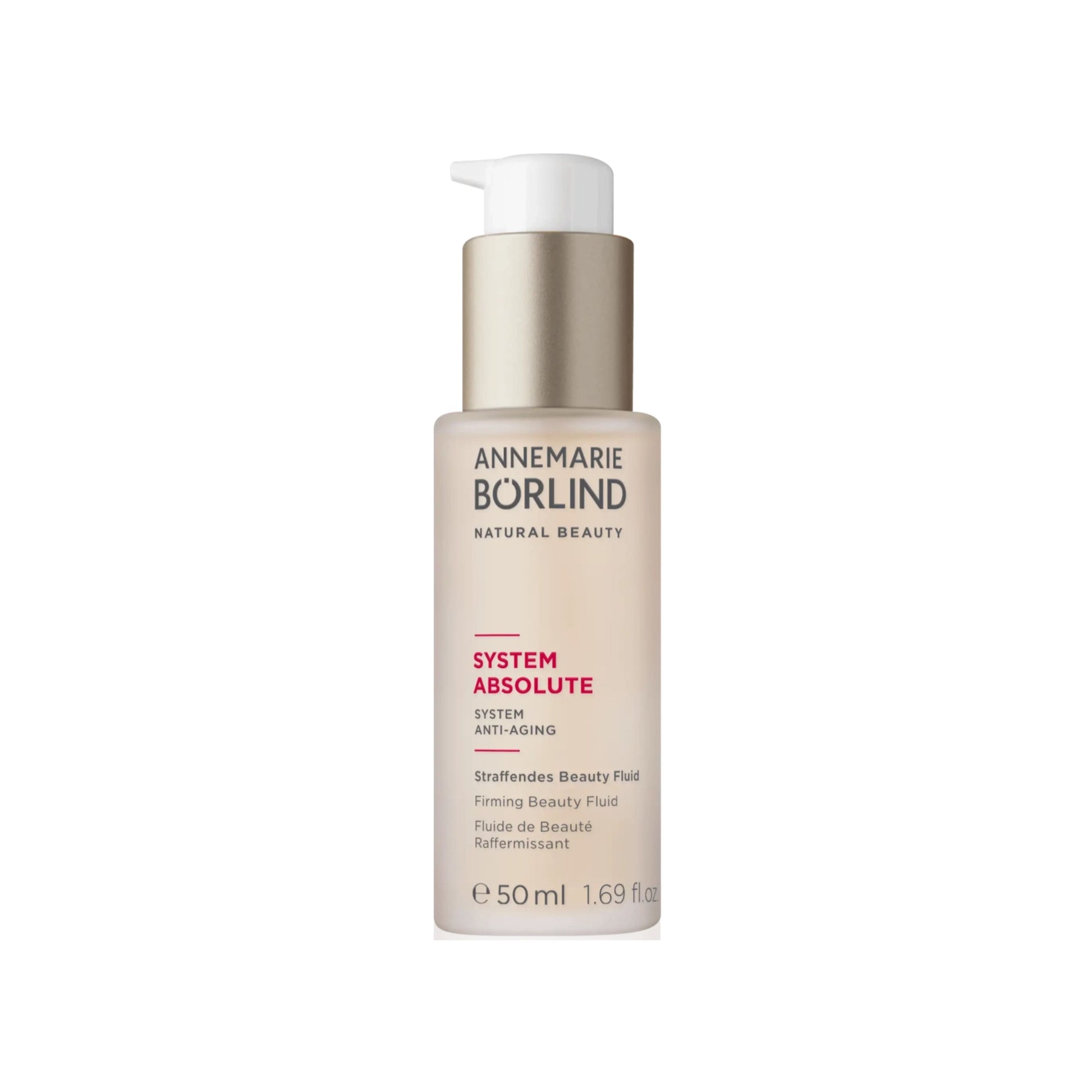 SYSTEM ABSOLUTE Fluide de Beauté Raffermissant est disponible chez KAMS PARIS.