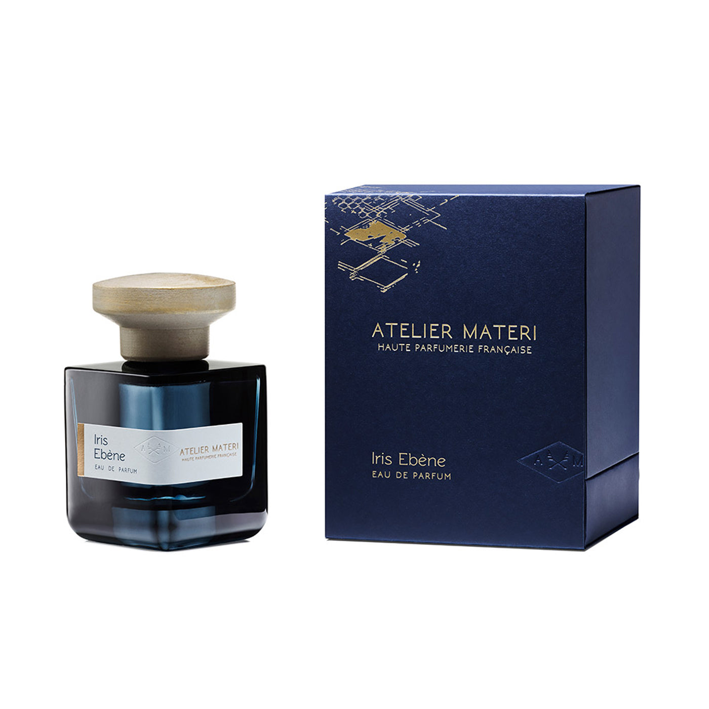 un parfum floral et cuiré de la maison française ATELIER MATERI, à retrouver dans la parfumerie de niche KAMS PARIS