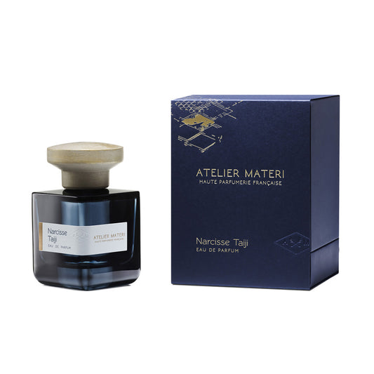 un parfum floral et épicé de la maison française ATELIER MATERI, à retrouver dans la parfumerie de niche KAMS PARIS