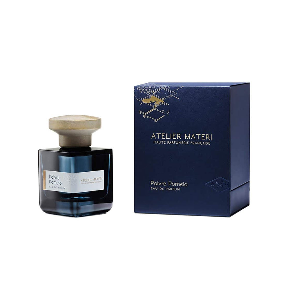 un parfum épicé et hespéridé de la maison française ATELIER MATERI, à retrouver dans la parfumerie de niche KAMS PARIS