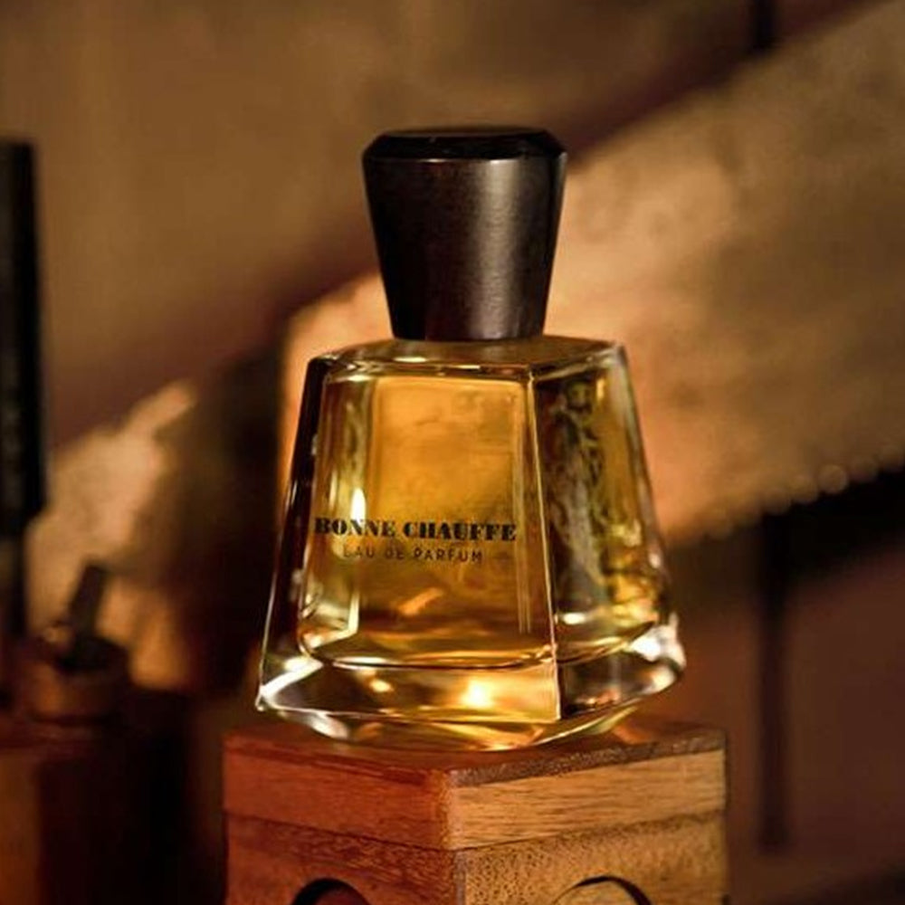 Bonne Chauffe, un parfum boisé et épicé de la maison française FRAPIN, à retrouver dans la parfumerie de niche KAMS PARIS