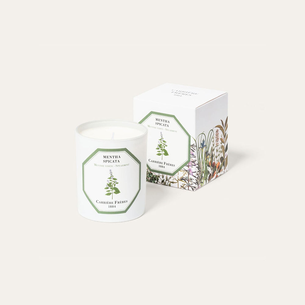 Bougie menthe verte