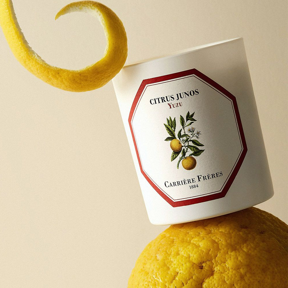 Bougie yuzu