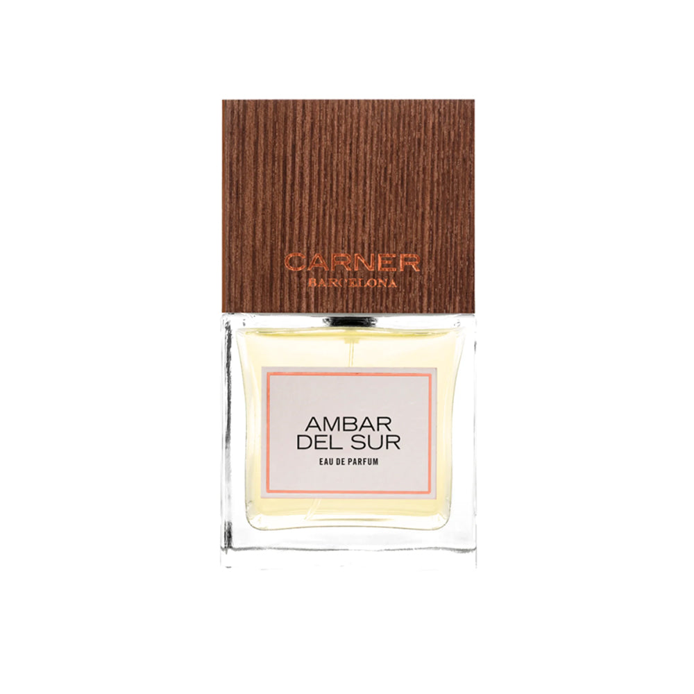 un parfum de niche ambré et vanillé de la maison espagnole CARNER BARCELONA, disponible dans la parfumerie de niche KAMS PARIS