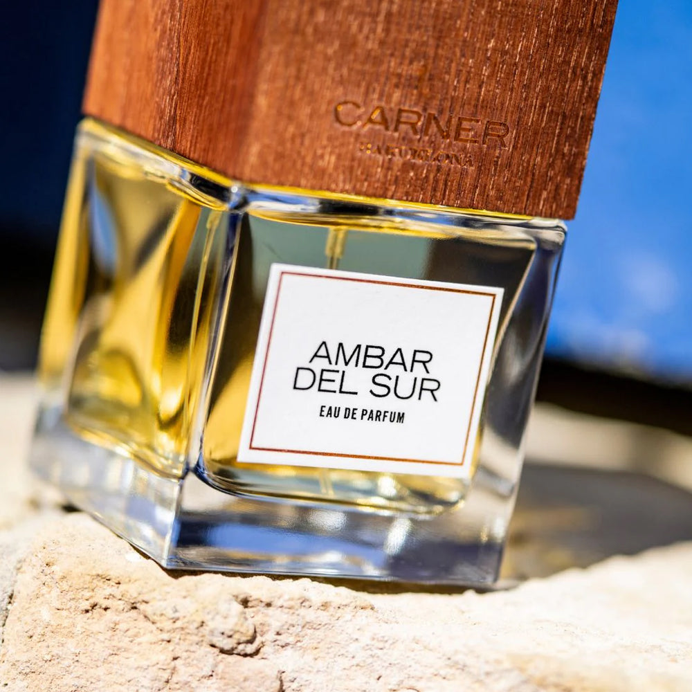 un parfum de niche ambré et vanillé de la maison espagnole CARNER BARCELONA, disponible dans la parfumerie de niche KAMS PARIS