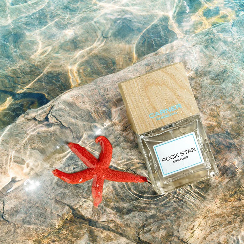 un parfum aromatique et aquatique de la maison espagnole CARNER BARCELONA, disponible dans la parfumerie parisienne KAMS PARIS