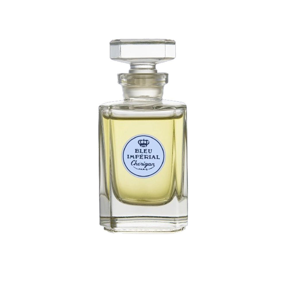 Bleu Impérial de la marque française CHERIGAN en édition limitée, à retrouver dans la parfumerie de niche KAMS PARIS