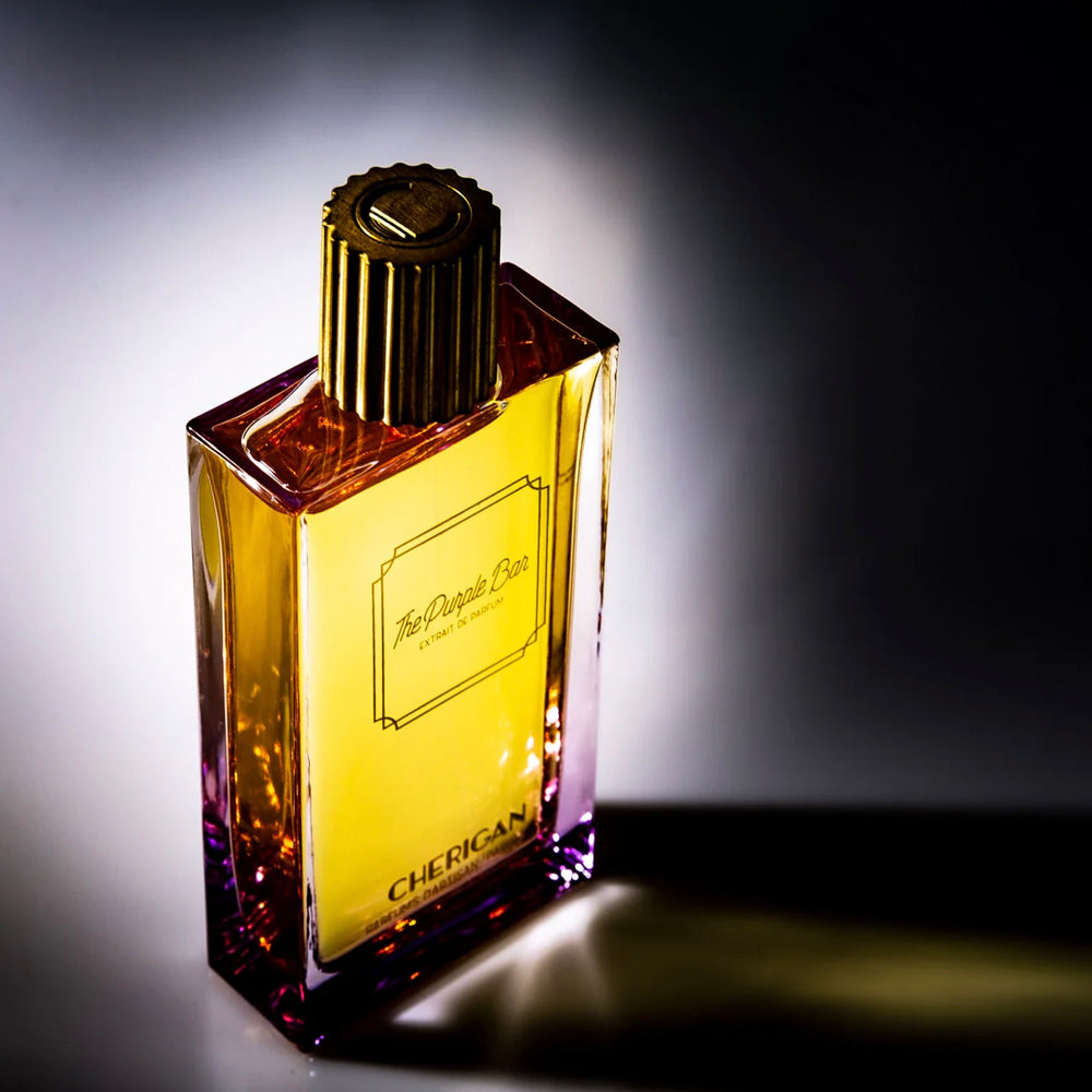 Un parfum oriental et boisé de la marque française CHERIGAN, disponible dans la parfumerie de niche KAMS PARIS