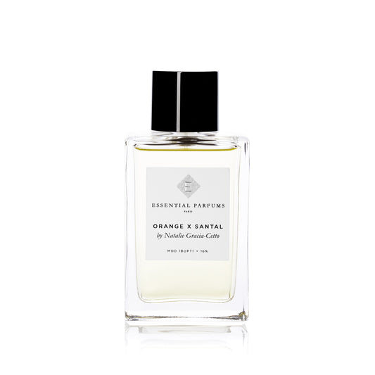 un parfum hespéridé et gourmand de la maison française ESSENTIAL PARFUMS, disponible dans la parfumerie de niche KAMS PARIS