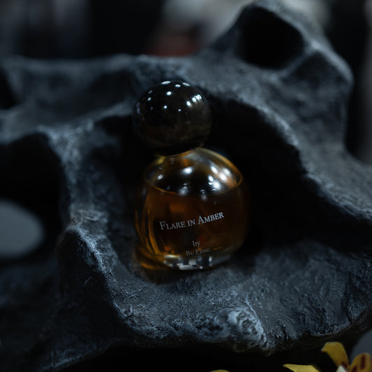 Flare in Amber
