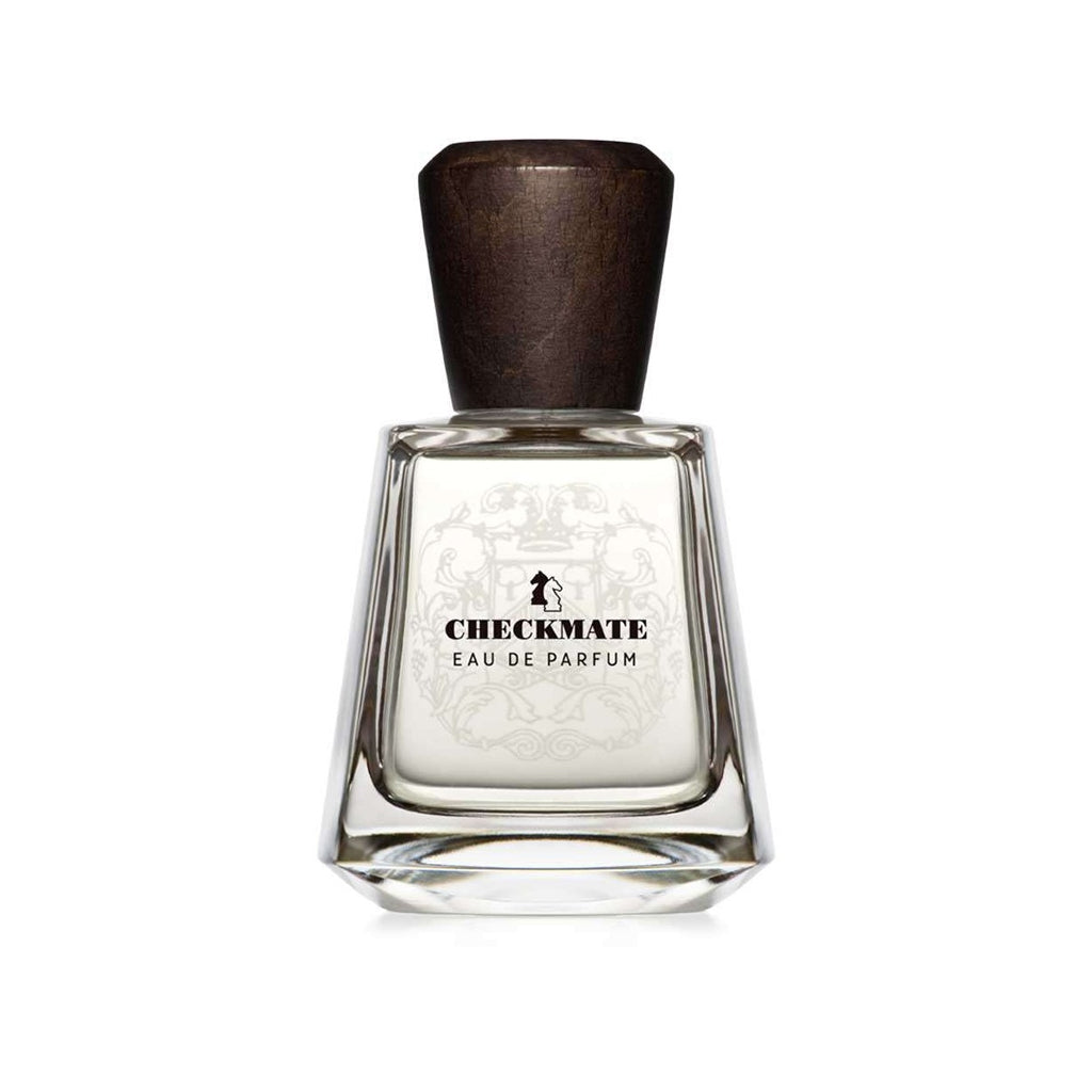 Checkmate, un parfum de caractère très boisé et vert de la maison française FRAPIN, disponible dans la parfumerie de niche KAMS PARIS 