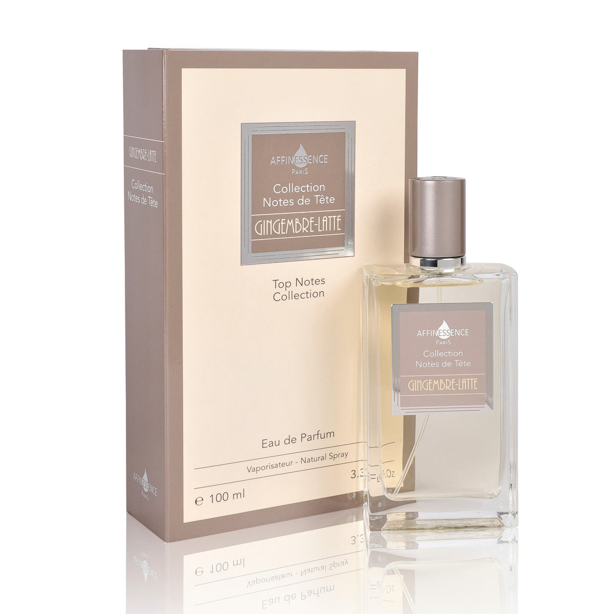 un parfum épicé et frais de la maison de haute parfumerie AFFINESSENCE, disponible chez KAMS PARIS