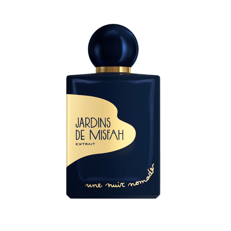 Jardins de Misfah, un extrait de parfum gourmand et oriental de la maison française UNE NUIT NOMADE, à retrouver dans la parfumerie de niche KAMS PARIS