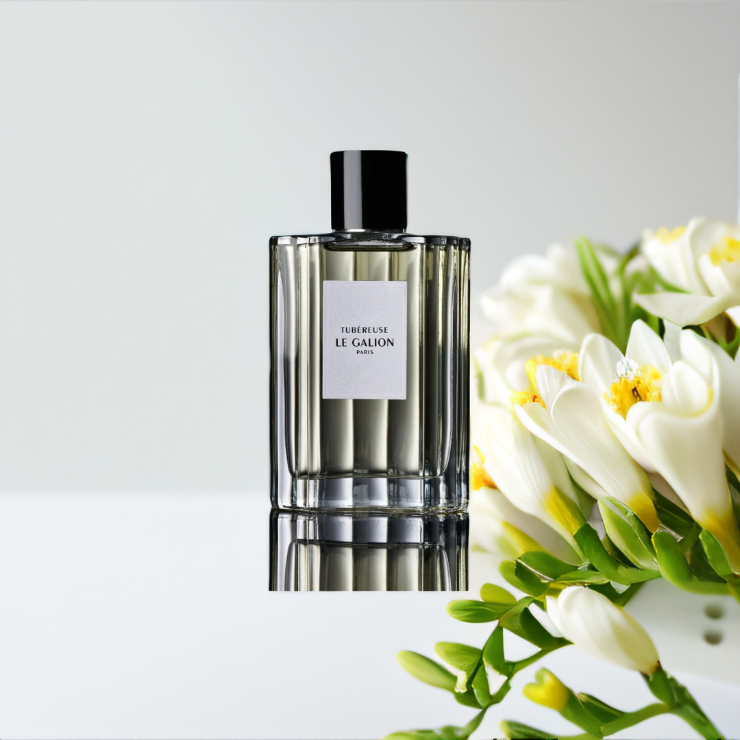 Tubereuse, un parfum floral et épicé de la maison française LE GALION, à retrouver dans la parfumerie de niche KAMS PARIS