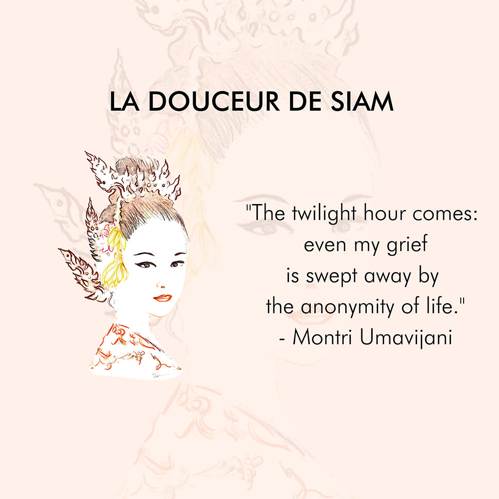 La douceur de Siam