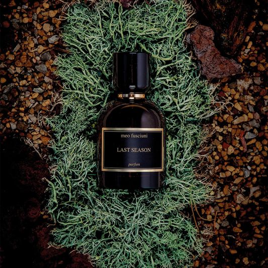 un extrait de parfum de la maison italienne Meo Fusciuni, une marque exclusive sur Paris dans la parfumerie de niche KAMS PARIS