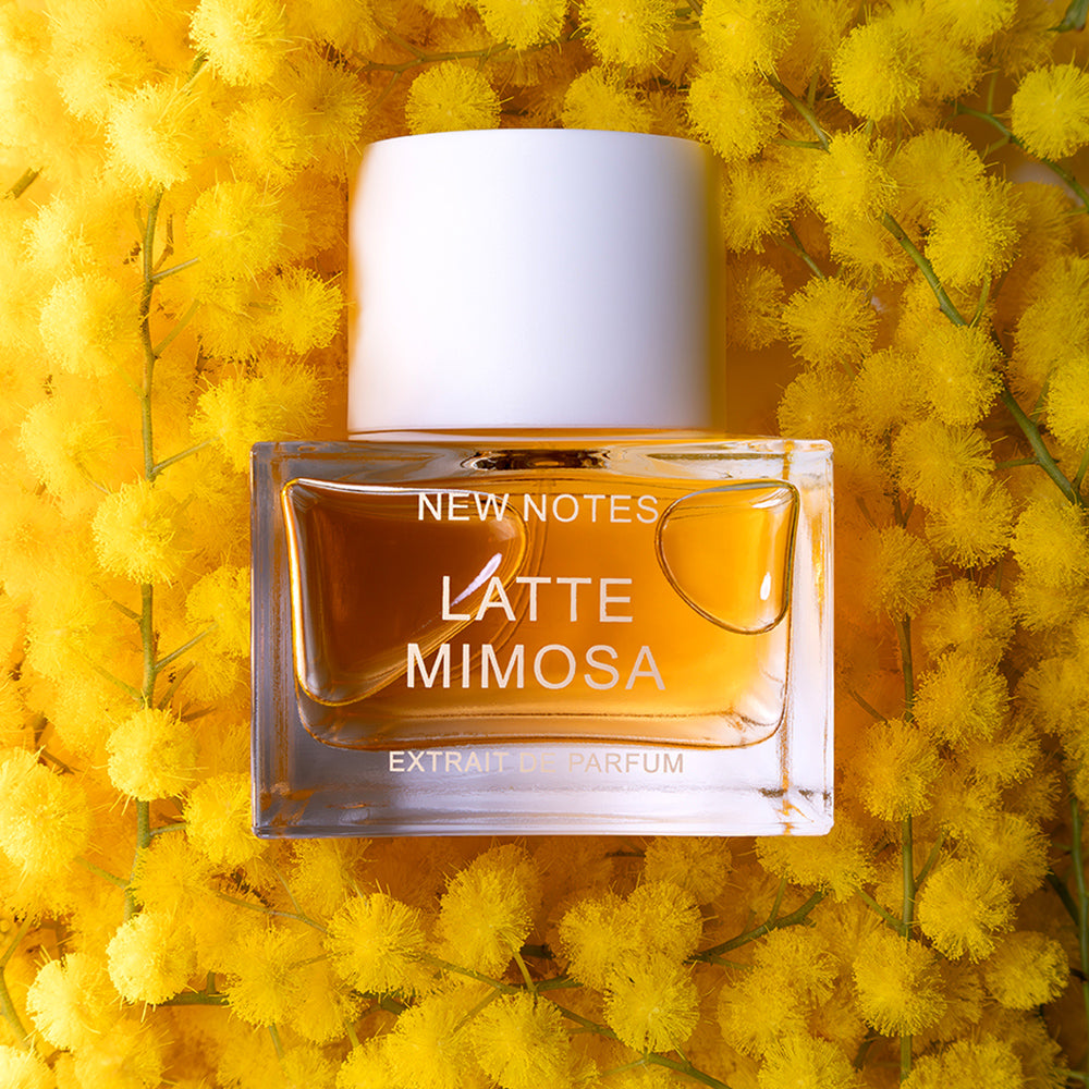 Latte Mimosa