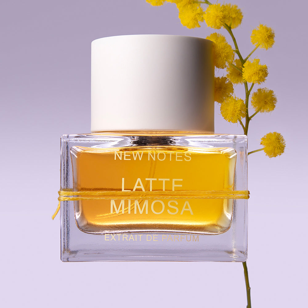 Latte Mimosa