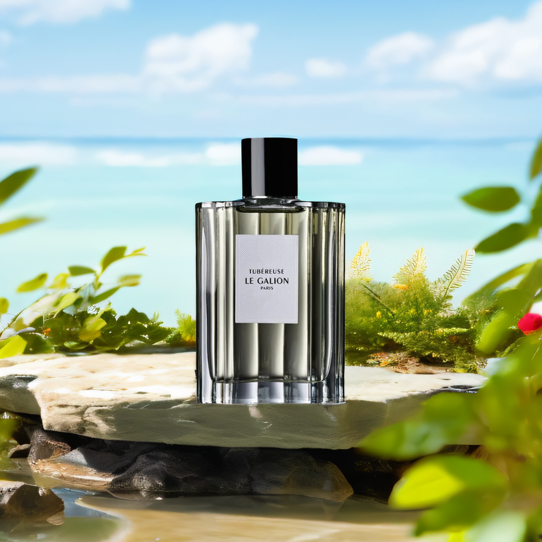 Tubereuse, un parfum floral et épicé de la maison française LE GALION, à retrouver dans la parfumerie de niche KAMS PARIS