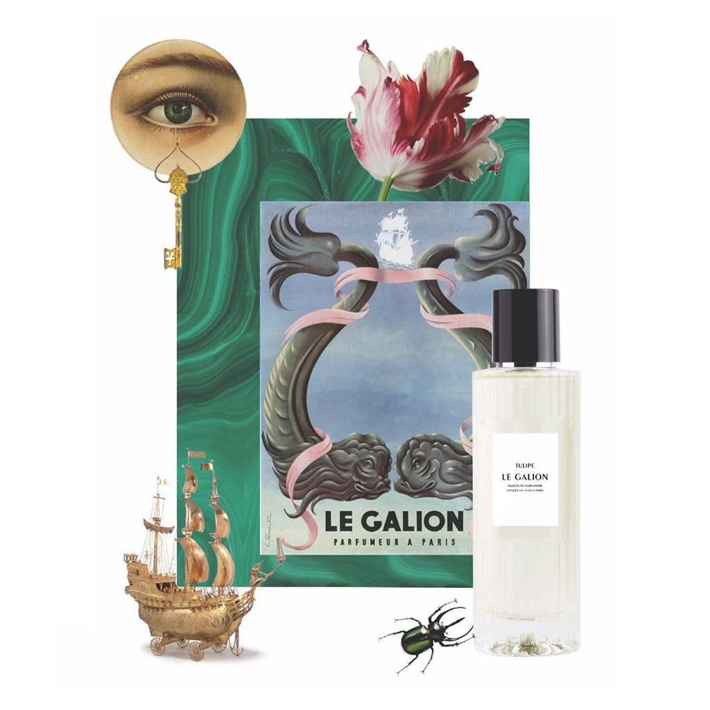 un parfum floral et vert de la maison française LE GALION, à retrouver dans la parfumerie de niche KAMS PARIS