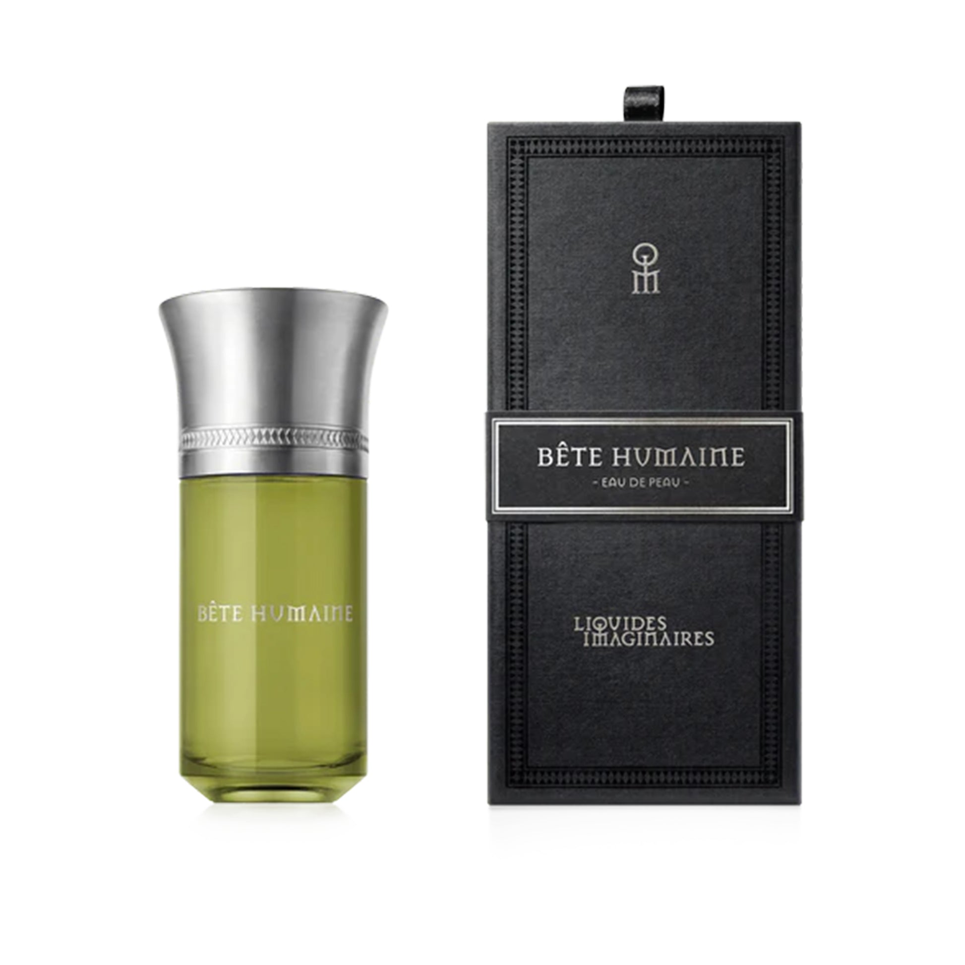 Bête Humaine, un parfum fougère et boisé de la marque Liquides Imaginaires, disponible dans la parfumerie de niche KAMS PARIS