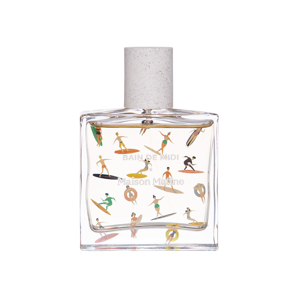 un parfum ambré et floral de la marque MAISON MATINE, disponible dans la parfumerie de niche KAMS PARIS