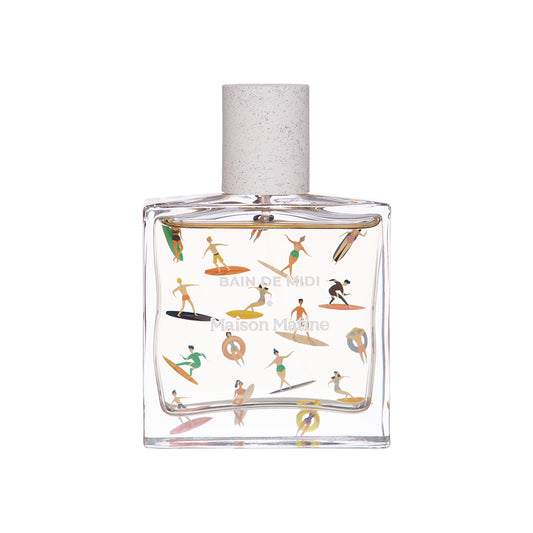 un parfum ambré et floral de la marque MAISON MATINE, disponible dans la parfumerie de niche KAMS PARIS