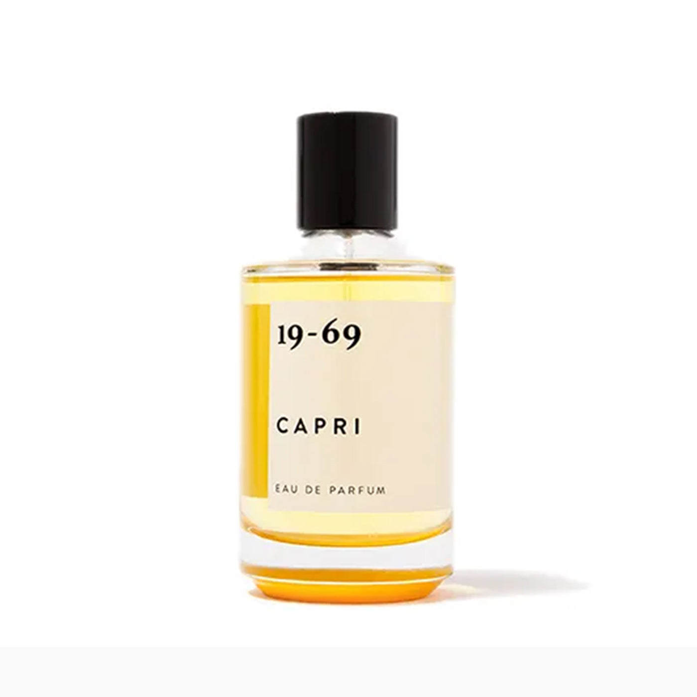 un parfum de niche hespéridé et pétillant de la marque scandinave 19-69, disponible dans la parfumerie de niche KAMS PARIS