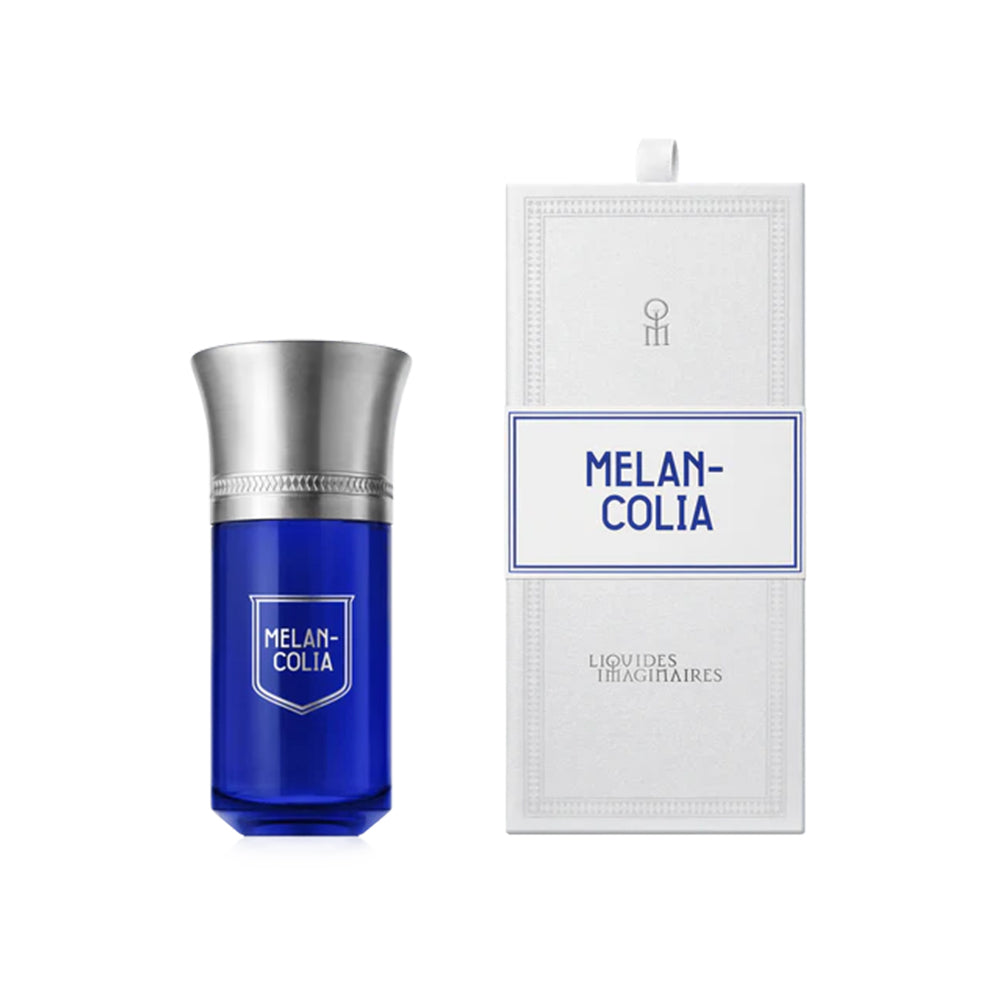 Melancolia, un parfum épicé et hespéridé de la maison française Liquides Imaginaires, disponible dans la parfumerie de niche KAMS PARIS