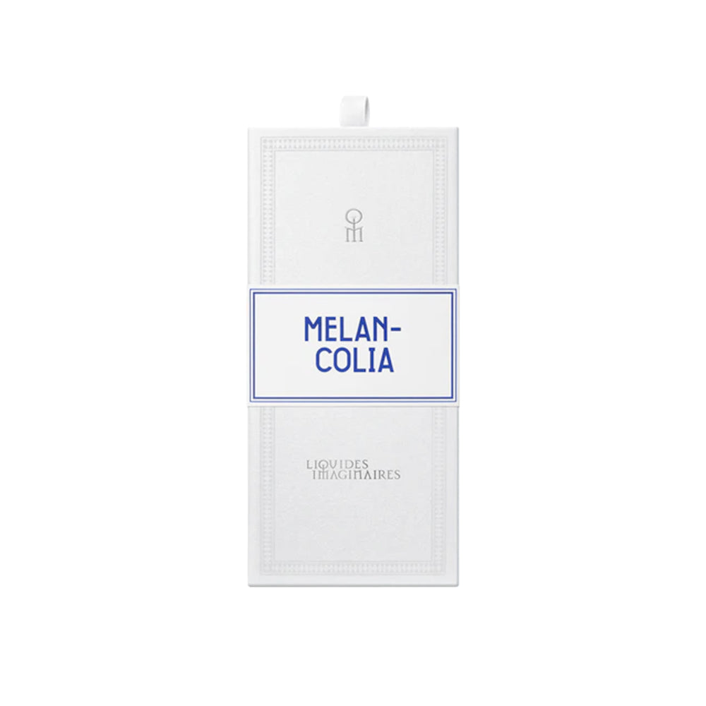 Melancolia, un parfum épicé et hespéridé de la maison française Liquides Imaginaires, disponible dans la parfumerie de niche KAMS PARIS